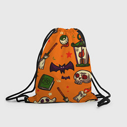 Рюкзак-мешок Время ночных существ, цвет: 3D-принт