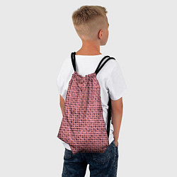 Рюкзак-мешок Вязка, цвет: 3D-принт — фото 2