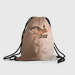 Рюкзак-мешок No stress, цвет: 3D-принт