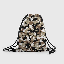 Рюкзак-мешок Камуфляж Open Terrain, цвет: 3D-принт