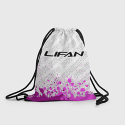 Мешок для обуви Lifan pro racing: символ сверху