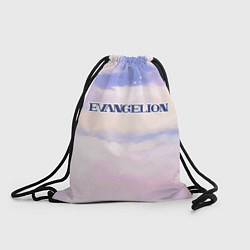 Рюкзак-мешок Evangelion sky clouds, цвет: 3D-принт