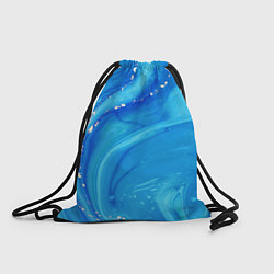 Рюкзак-мешок Лазурит, цвет: 3D-принт