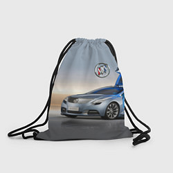 Рюкзак-мешок Buick Riviera - Concept - Nature, цвет: 3D-принт