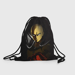 Рюкзак-мешок Сайтама - человек одного удара, цвет: 3D-принт