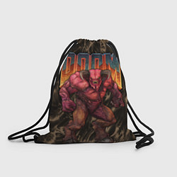 Рюкзак-мешок DOS DOOM - Baron of hell, цвет: 3D-принт