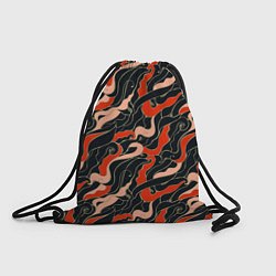 Рюкзак-мешок Japanese pattern, цвет: 3D-принт