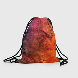 Рюкзак-мешок Corrosion, цвет: 3D-принт