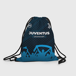 Рюкзак-мешок Juventus legendary форма фанатов, цвет: 3D-принт