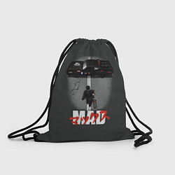 Рюкзак-мешок Mad Max and Akira, цвет: 3D-принт