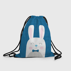 Рюкзак-мешок Мистер кролик, цвет: 3D-принт
