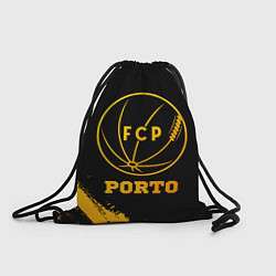 Рюкзак-мешок Porto - gold gradient, цвет: 3D-принт