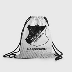 Мешок для обуви Hoffenheim с потертостями на светлом фоне