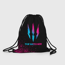 Мешок для обуви The Witcher - neon gradient