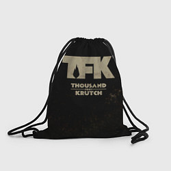 Мешок для обуви TFK - Thousand Foot Krutch
