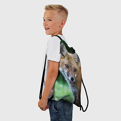Рюкзак-мешок Лисёнoк, цвет: 3D-принт — фото 2
