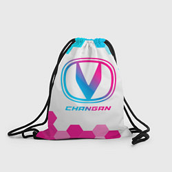 Мешок для обуви Changan neon gradient style