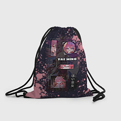 Рюкзак-мешок Genshin Impact Yae Miko, цвет: 3D-принт