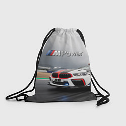 Рюкзак-мешок BMW M8 Safety car, цвет: 3D-принт