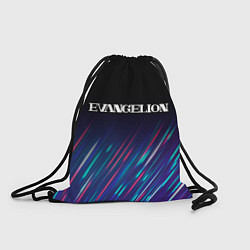 Рюкзак-мешок Evangelion stream, цвет: 3D-принт