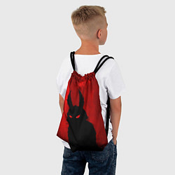 Рюкзак-мешок Evil Rabbit, цвет: 3D-принт — фото 2