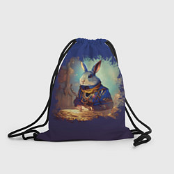 Рюкзак-мешок Кролик офицер, цвет: 3D-принт