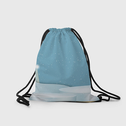 Мешок для обуви 2023 - танец зайчиков / 3D-принт – фото 2