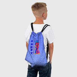 Рюкзак-мешок Poppy Playtime Хагги Вагги подарок, цвет: 3D-принт — фото 2