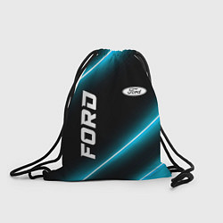 Рюкзак-мешок Ford неоновые лампы, цвет: 3D-принт