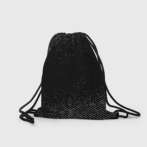 Мешок для обуви Black Clover с потертостями на темном фоне / 3D-принт – фото 2