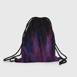 Рюкзак-мешок Абстрактный мех, цвет: 3D-принт