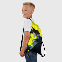 Рюкзак-мешок Дэвид Мартинес - эджраннер, цвет: 3D-принт — фото 2