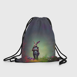 Рюкзак-мешок Кролик на стиле, цвет: 3D-принт