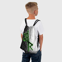 Рюкзак-мешок Нетраннеры: Логотип, цвет: 3D-принт — фото 2