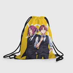 Рюкзак-мешок Какеру и Киётака, цвет: 3D-принт