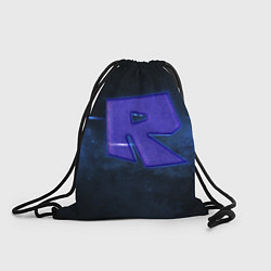 Рюкзак-мешок Roblox space, цвет: 3D-принт
