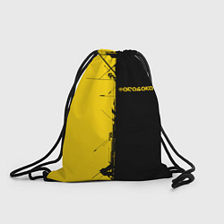 Рюкзак-мешок Arasaka corporation, цвет: 3D-принт