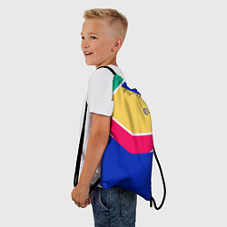 Рюкзак-мешок FIRM ретро раскраска, цвет: 3D-принт — фото 2