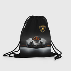 Рюкзак-мешок Lamborghini Egoista - Italy, цвет: 3D-принт