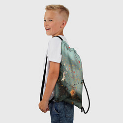 Рюкзак-мешок Светлый туман и разные краски, цвет: 3D-принт — фото 2