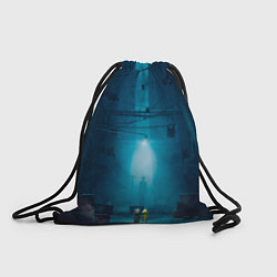 Рюкзак-мешок Little Nightmare, цвет: 3D-принт