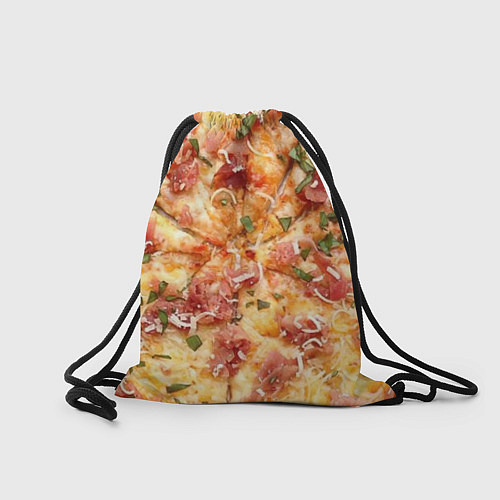 Мешок для обуви Вкусная пицца / 3D-принт – фото 2