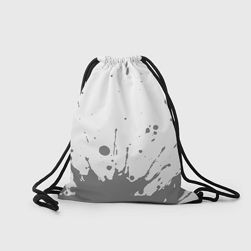 Мешок для обуви Атлет - в красной рамке на светлом / 3D-принт – фото 2