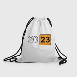 Рюкзак-мешок Логотип 2023, цвет: 3D-принт