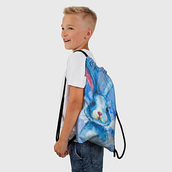 Рюкзак-мешок Водяной заяц, цвет: 3D-принт — фото 2