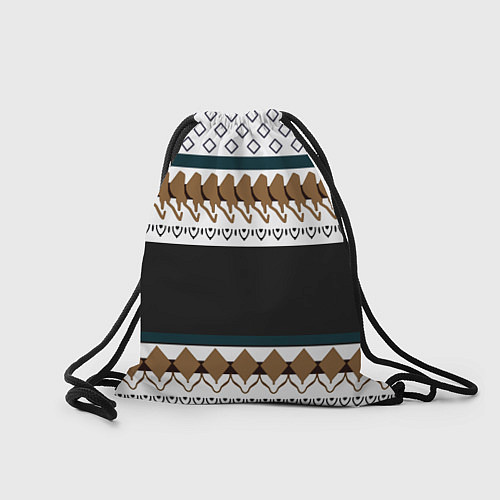 Мешок для обуви Как белый свитер из 90х FIRM / 3D-принт – фото 2