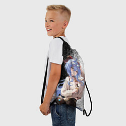 Рюкзак-мешок Гань юй в современности, цвет: 3D-принт — фото 2