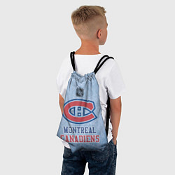 Рюкзак-мешок Montreal Canadiens - NHL, цвет: 3D-принт — фото 2