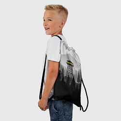 Рюкзак-мешок Firewatch дождь, цвет: 3D-принт — фото 2
