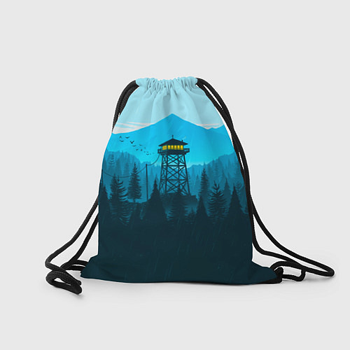 Мешок для обуви Firewatch вечер / 3D-принт – фото 2